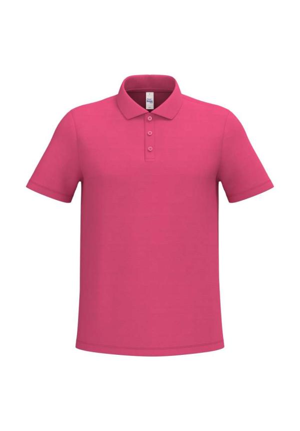 U IB295 - FÉRFI PIKÉ GALLÉROS PÓLÓ - Ideal Fuchsia