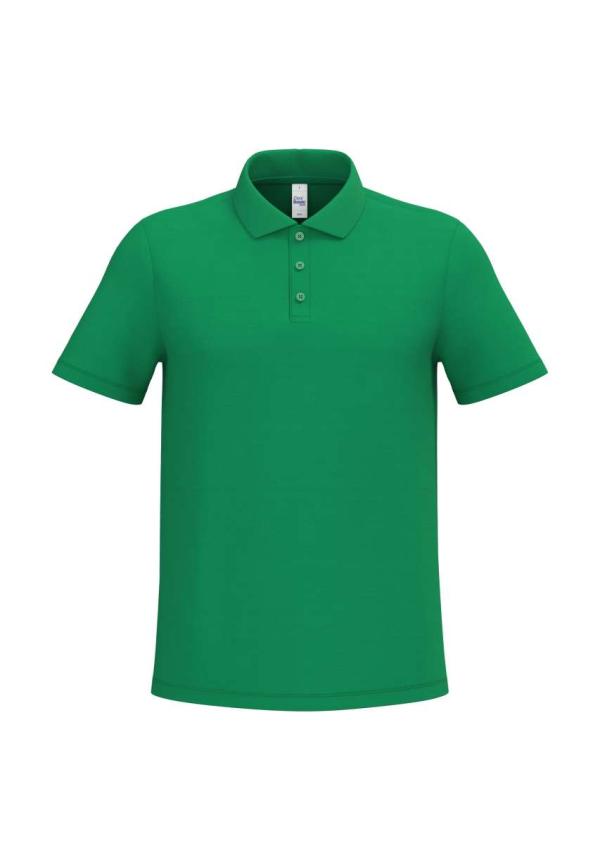 U IB295 - FÉRFI PIKÉ GALLÉROS PÓLÓ - Ideal Kelly Green