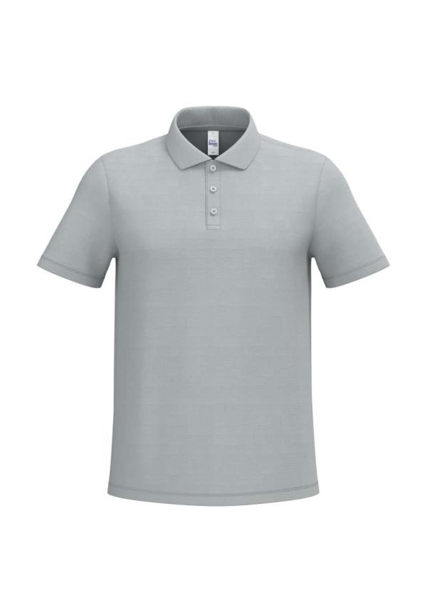 U IB295 - FÉRFI PIKÉ GALLÉROS PÓLÓ - Ideal Pacific Grey