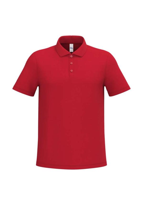 U IB295 - FÉRFI PIKÉ GALLÉROS PÓLÓ - Ideal Red
