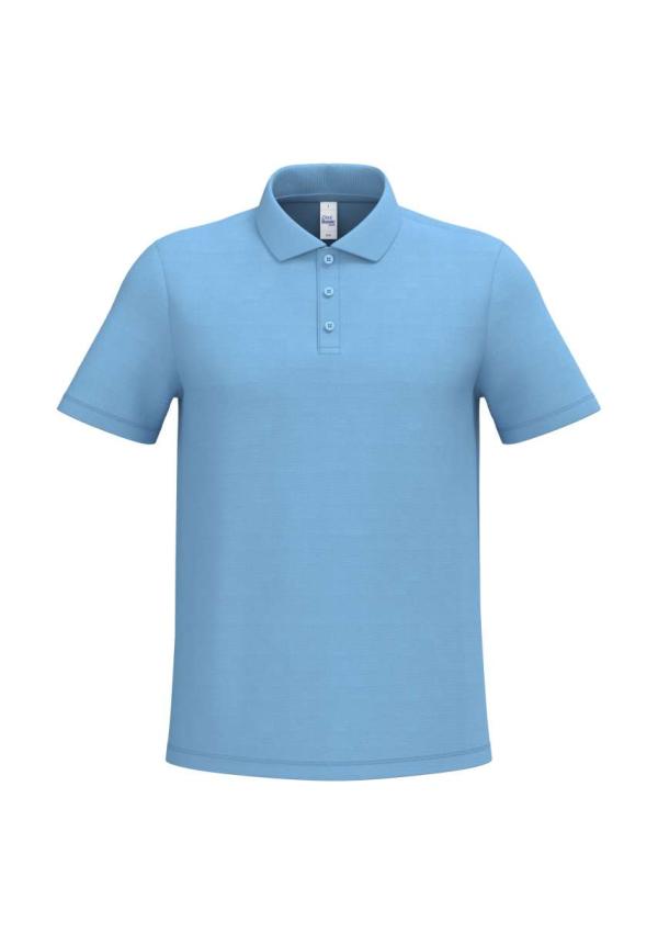 U IB295 - FÉRFI PIKÉ GALLÉROS PÓLÓ - Ideal Sky Blue