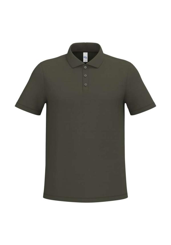 U IB295 - FÉRFI PIKÉ GALLÉROS PÓLÓ - Ideal Urban Khaki