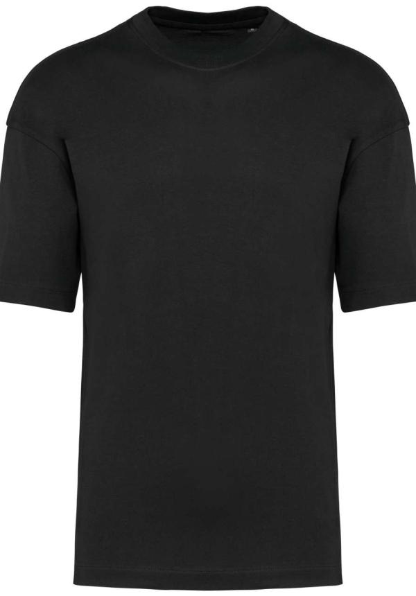 U KA3008 - OVERSIZED RÖVID UJJÚ UNISZEX PÓLÓ - Black U KA3008 - OVERSIZED RÖVID UJJÚ UNISZEX PÓLÓ - Black