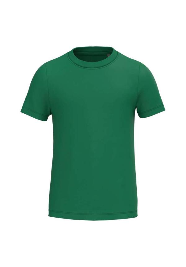 U KA3027IC - BIO150IC KÖRNYAKAS GYERMEK PÓLÓ - Kelly Green