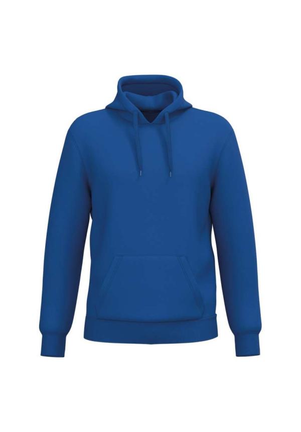 U KA4041 - UNISZEX KAPUCNIS PULÓVER - Royal Blue U KA4041 - UNISZEX KAPUCNIS PULÓVER - Royal Blue