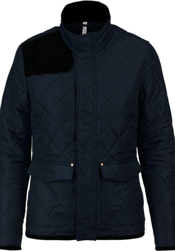U KA6127 - NŐI STEPPELT DZSEKI - Navy/Black