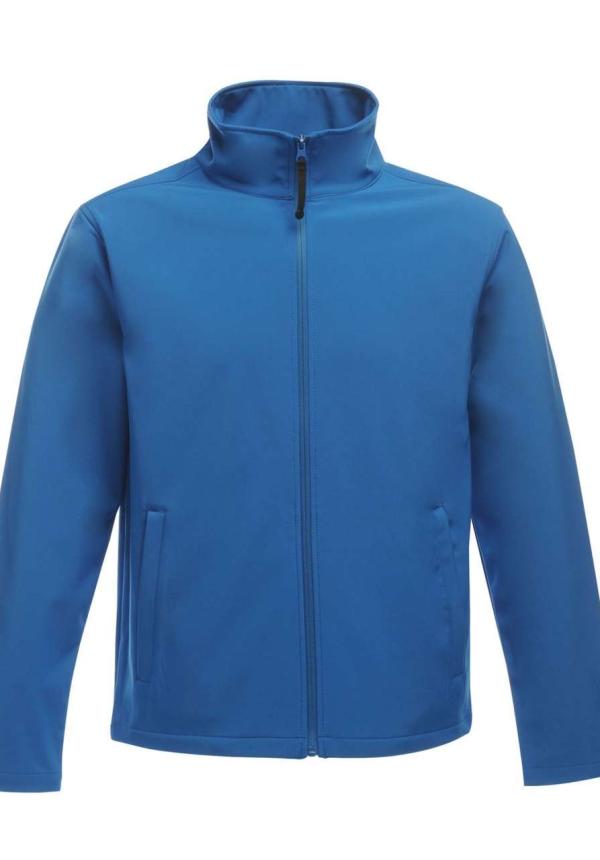 U RETRA680 - CLASSIC NYOMTATHATÓ KÖNNYŰ SOFTSHELL - Oxford Blue/Oxford Blue