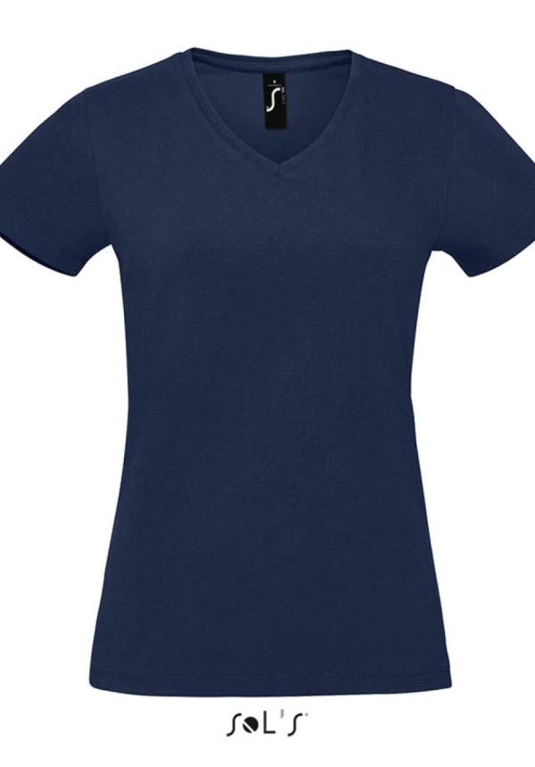 U SO02941 - SOL'S IMPERIAL V WOMEN - V-NYAKÚ PÓLÓ - French Navy