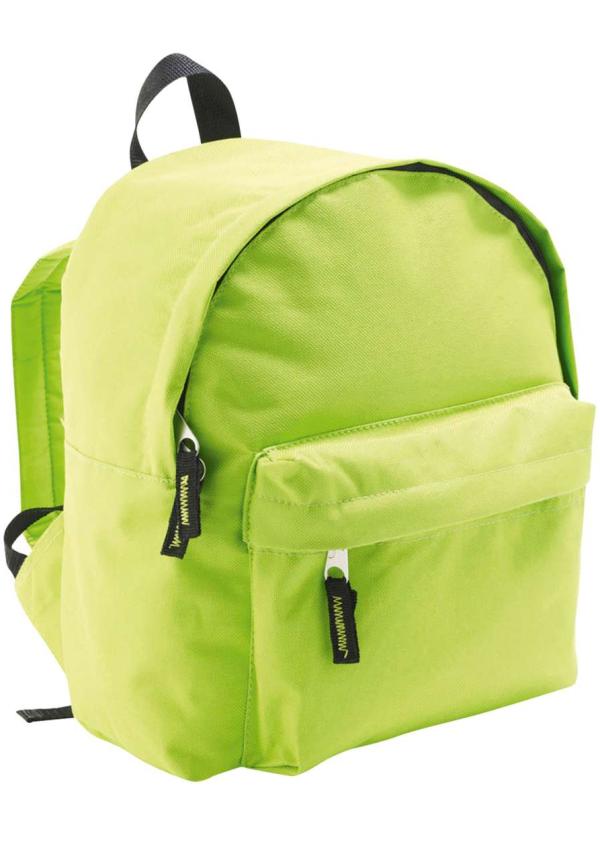 U SO70101 - SOL'S RIDER - 600D POLIÉSZTER GYERMEK HÁTIZSÁK - Apple Green