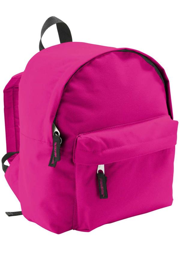 U SO70101 - SOL'S RIDER - 600D POLIÉSZTER GYERMEK HÁTIZSÁK - Fuchsia
