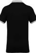 U KA258 - FÉRFI KÉTTÓNUSÚ PIQUÉ GALLÉROS PÓLÓ - Black/Oxford Grey U KA258 - FÉRFI KÉTTÓNUSÚ PIQUÉ GALLÉROS PÓLÓ - Black/Oxford Grey