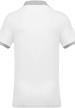 U KA258 - FÉRFI KÉTTÓNUSÚ PIQUÉ GALLÉROS PÓLÓ - White/Oxford Grey U KA258 - FÉRFI KÉTTÓNUSÚ PIQUÉ GALLÉROS PÓLÓ - White/Oxford Grey