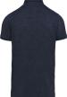 U KA262 - FÉRFI RÖVID UJJÚ JERSEY GALLÉROS PÓLÓ - French Navy Heather U KA262 - FÉRFI RÖVID UJJÚ JERSEY GALLÉROS PÓLÓ - French Navy Heather