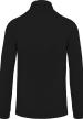 U KA264 - FÉRFI HOSSZÚ UJJÚ JERSEY GALLÉROS PÓLÓ - Black