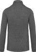 U KA264 - FÉRFI HOSSZÚ UJJÚ JERSEY GALLÉROS PÓLÓ - Grey Heather