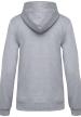 U KA473 - NŐI KAPUCNIS PULÓVER - Oxford Grey
