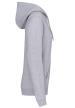 U KA473 - NŐI KAPUCNIS PULÓVER - Oxford Grey