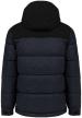 U KA6163 - UNISZEX KÉT SZÍNŰ BÉLELT KAPUCNIS KABÁT - Navy/Black U KA6163 - UNISZEX KÉT SZÍNŰ BÉLELT KAPUCNIS KABÁT - Navy/Black