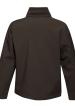 U RETRA628 - ABLAZE NYOMTATHATÓ FÉRFI SOFTSHELL - Black/Classic Red