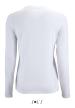 U SO02075 - SOL'S IMPERIAL LSL WOMEN - HOSSZÚ UJJÚ PÓLÓ - White