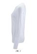 U SO02075 - SOL'S IMPERIAL LSL WOMEN - HOSSZÚ UJJÚ PÓLÓ - White