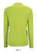 U SO02083 - SOL'S PERFECT - NŐI HOSSZÚ UJJÚ PIKÉ GALLÉROS PÓLÓ - Apple Green