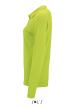 U SO02083 - SOL'S PERFECT - NŐI HOSSZÚ UJJÚ PIKÉ GALLÉROS PÓLÓ - Apple Green