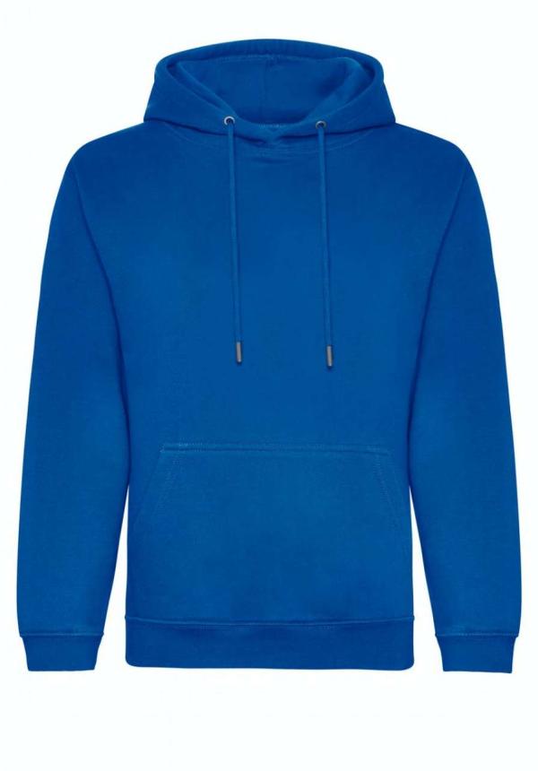 U AWJH201 - ORGANIKUS PAMUT KAPUCNIS PULÓVER - Royal Blue