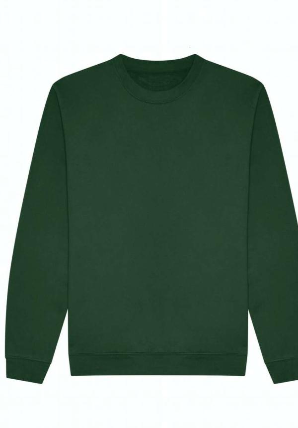 U AWJH230 - ORGANIKUS PAMUT PULÓVER - Bottle Green U AWJH230 - ORGANIKUS PAMUT PULÓVER - Bottle Green