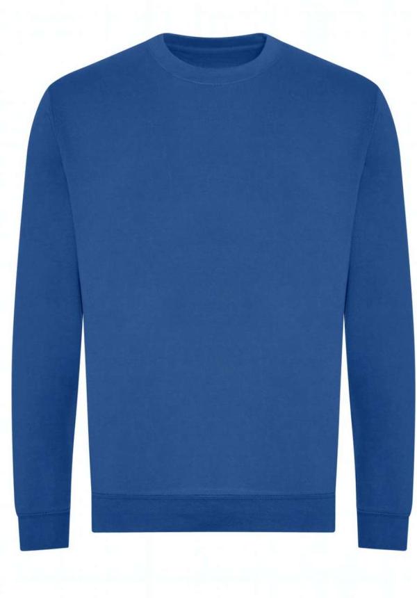 U AWJH230 - ORGANIKUS PAMUT PULÓVER - Royal Blue U AWJH230 - ORGANIKUS PAMUT PULÓVER - Royal Blue