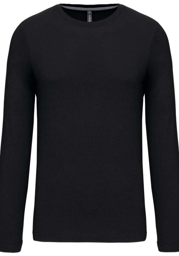 U KA359 - FÉRFI HOSSZÚ UJJÚ KÖRNYAKAS PÓLÓ - Black U KA359 - FÉRFI HOSSZÚ UJJÚ KÖRNYAKAS PÓLÓ - Black