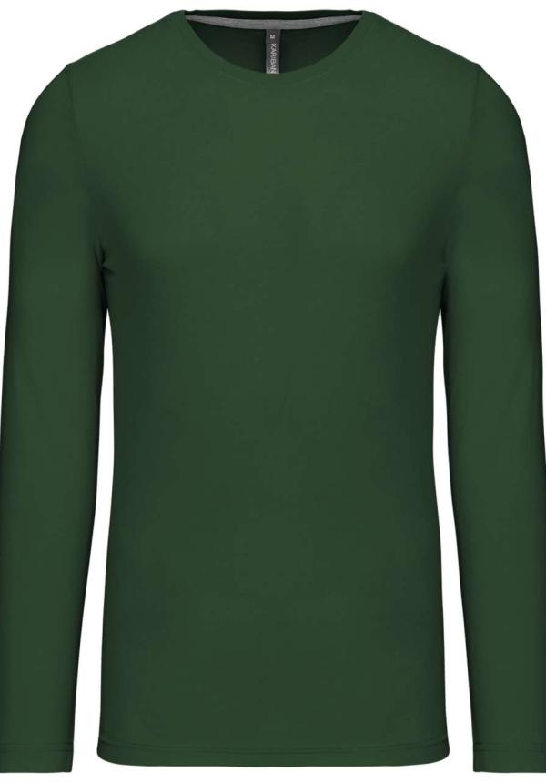 U KA359 - FÉRFI HOSSZÚ UJJÚ KÖRNYAKAS PÓLÓ - Forest Green U KA359 - FÉRFI HOSSZÚ UJJÚ KÖRNYAKAS PÓLÓ - Forest Green