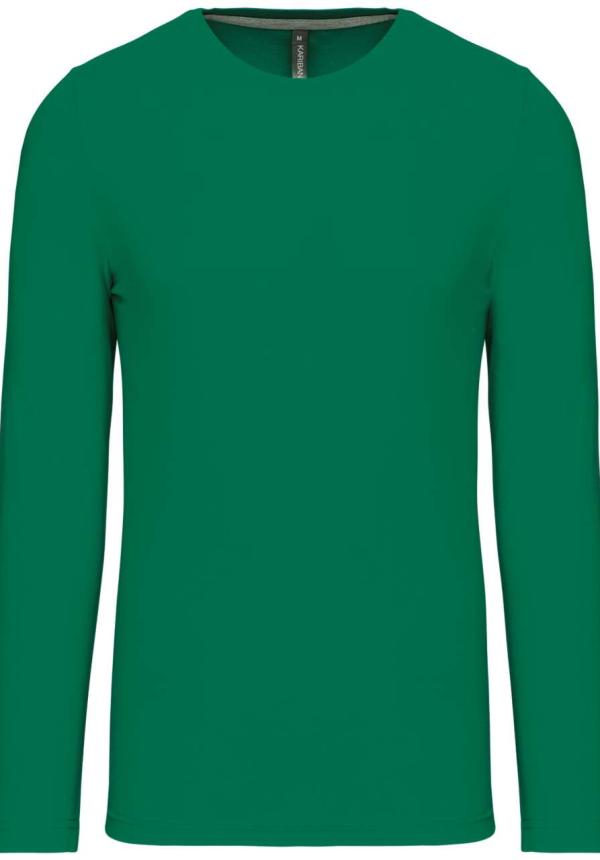 U KA359 - FÉRFI HOSSZÚ UJJÚ KÖRNYAKAS PÓLÓ - Kelly Green U KA359 - FÉRFI HOSSZÚ UJJÚ KÖRNYAKAS PÓLÓ - Kelly Green