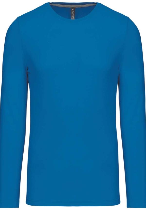 U KA359 - FÉRFI HOSSZÚ UJJÚ KÖRNYAKAS PÓLÓ - Tropical Blue U KA359 - FÉRFI HOSSZÚ UJJÚ KÖRNYAKAS PÓLÓ - Tropical Blue