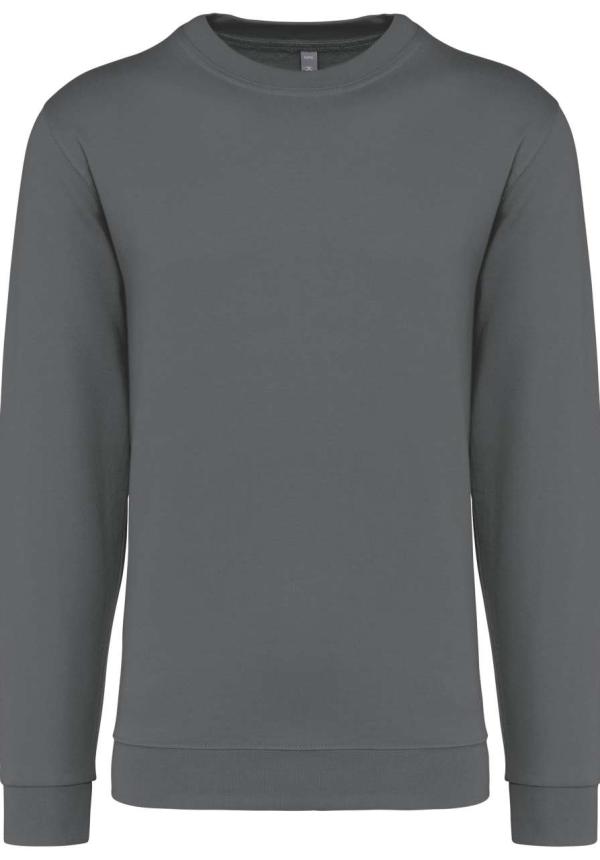 U KA474 - KÖRNYAKAS PULÓVER - Storm Grey U KA474 - KÖRNYAKAS PULÓVER - Storm Grey