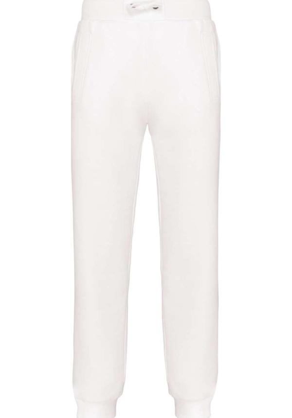 U KA700 - FÉRFI JOGGING NADRÁG - White
