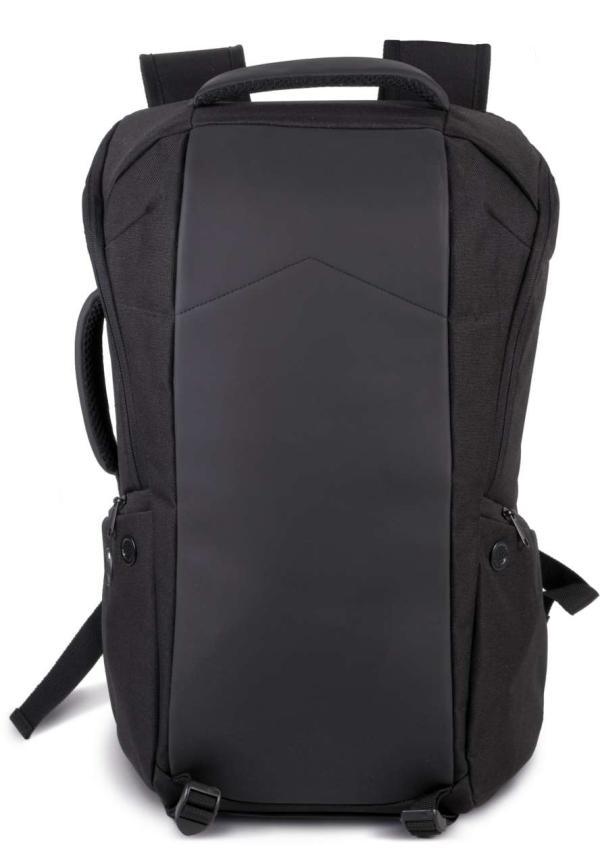 U KI0888 - LOPÁSGÁTLÓ HÁTIZSÁK - Black/Black U KI0888 - LOPÁSGÁTLÓ HÁTIZSÁK - Black/Black