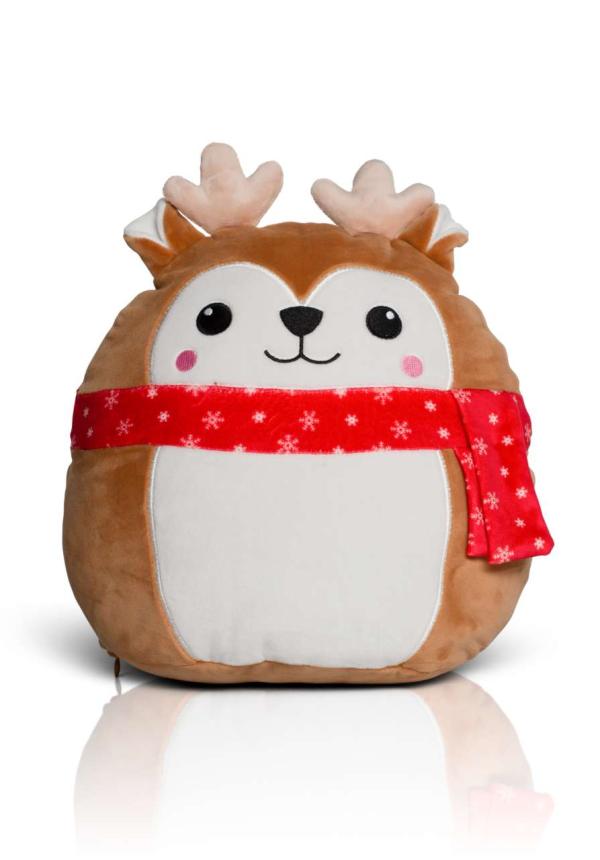 U MM800 - SQUIDGY PLÜSSÖK - Squidgy Christmas Deer U MM800 - SQUIDGY PLÜSSÖK - Squidgy Christmas Deer