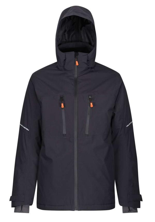 U RETRA208 - X-PRO MARAUDER III VÍZHATLAN HŐSZIGETELT DZSEKI - Grey/Black U RETRA208 - X-PRO MARAUDER III VÍZHATLAN HŐSZIGETELT DZSEKI - Grey/Black