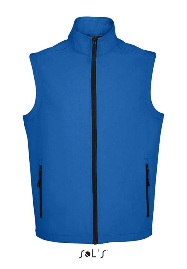 U SO02887 - SOL'S RACE - SOFTSHELL FÉRFI MELLÉNY - Royal Blue