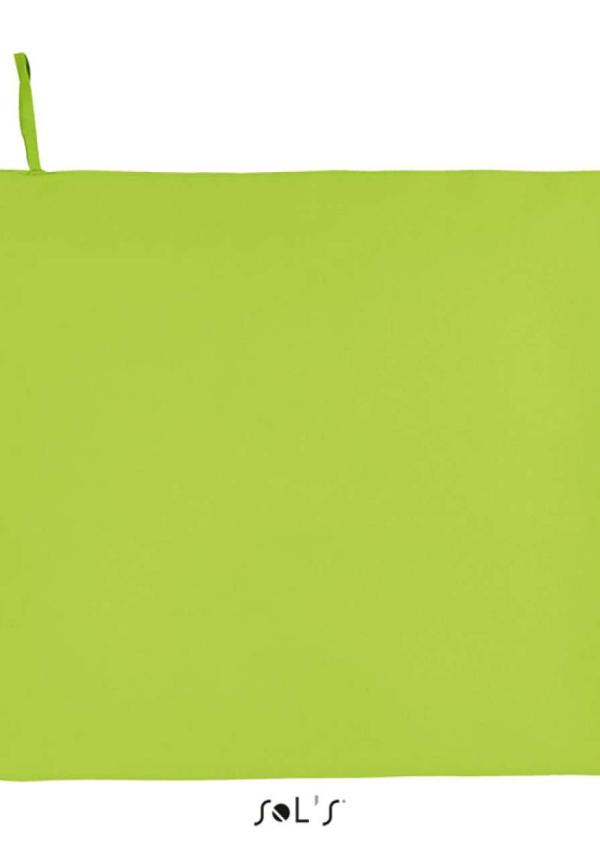 U SO02936 - SOL'S ATOLL 100 - MICROSZÁLAS TÖRÖLKÖZŐ - Apple Green