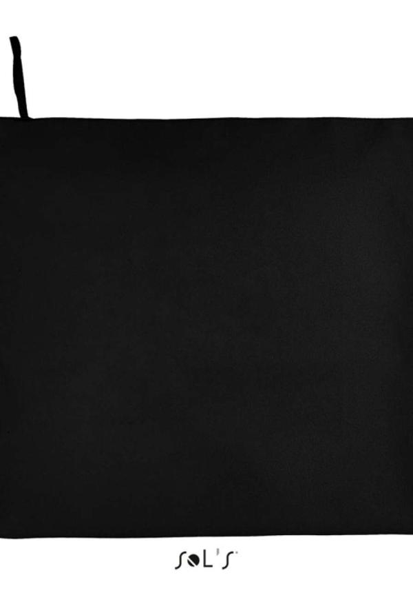 U SO02936 - SOL'S ATOLL 100 - MICROSZÁLAS TÖRÖLKÖZŐ - Black