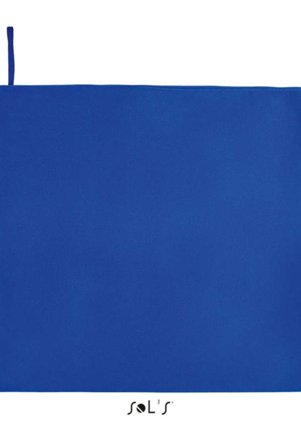 U SO02936 - SOL'S ATOLL 100 - MICROSZÁLAS TÖRÖLKÖZŐ - Royal Blue