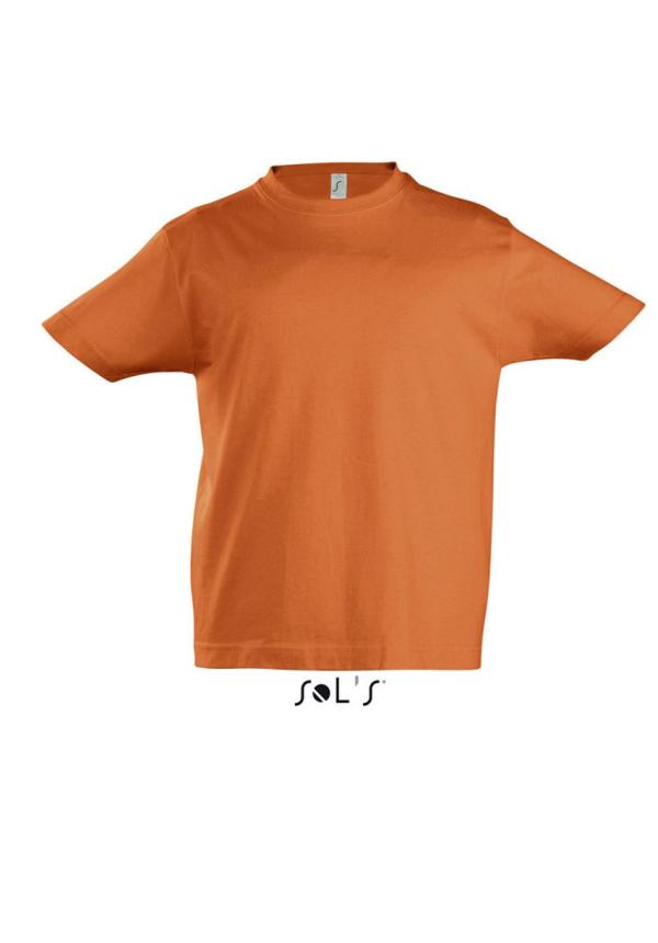 U SO11770 - SOL'S IMPERIAL - KÖRNYAKAS GYERMEK PÓLÓ - Orange