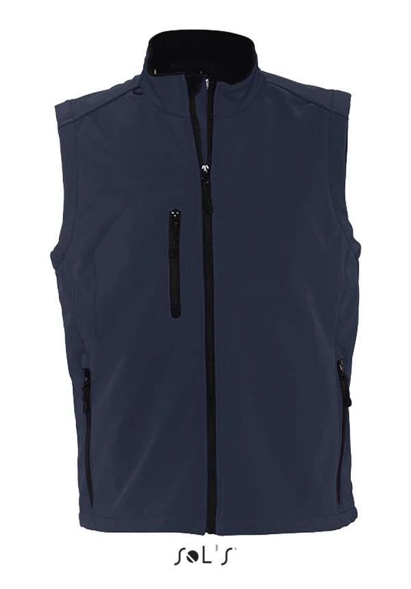 U SO46601 - SOL'S RALLYE - UJJATLAN FÉRFI SOFTSHELL DZSEKI - French Navy