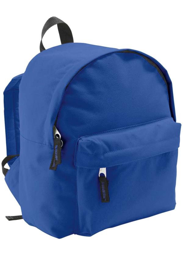 U SO70101 - SOL'S RIDER - 600D POLIÉSZTER GYERMEK HÁTIZSÁK - Royal Blue