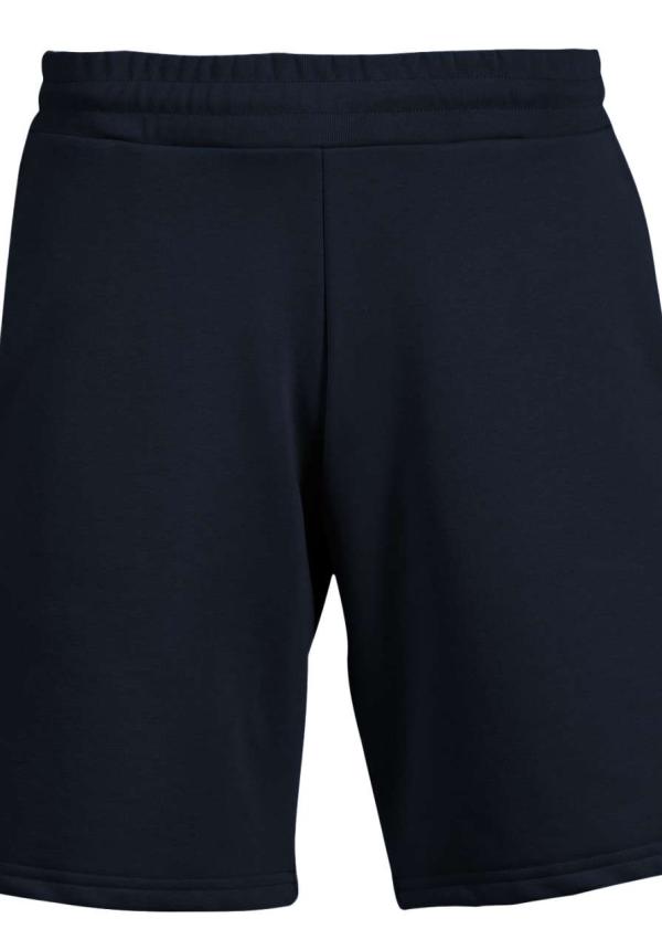 U VE834T - 365 - ÁTLÓS SZÖVÉSŰ FRENCH TERRY BERMUDA NADRÁG - Navy