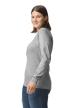 U GI5400 - GILDAN® HEAVY COTTON™ FELNŐTT HOSSZÚ UJJÚ PÓLÓ - Sport Grey