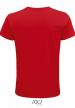 U SO03582 - SOL'S CRUSADER - KÖRNYAKAS FÉRFI JERSEY PÓLÓ - Red