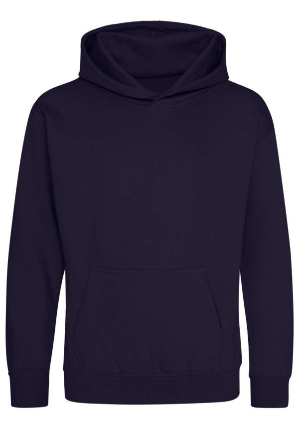 U AWJH001J - COLLEGE KAPUCNIS PULÓVER - New French Navy
